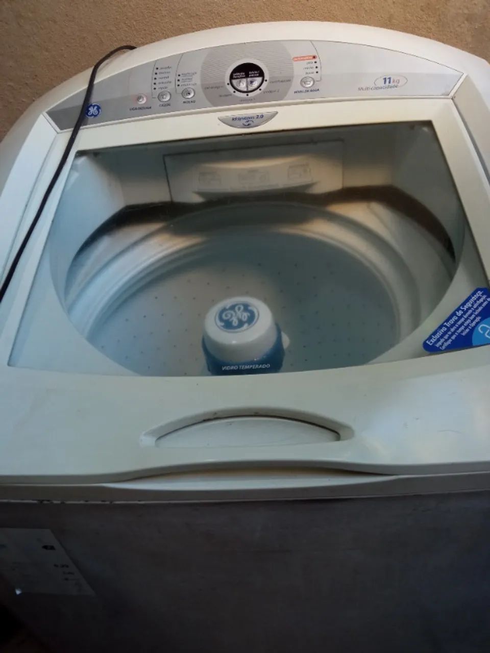 Maquina de lavar roupa General Eletric 11kg 