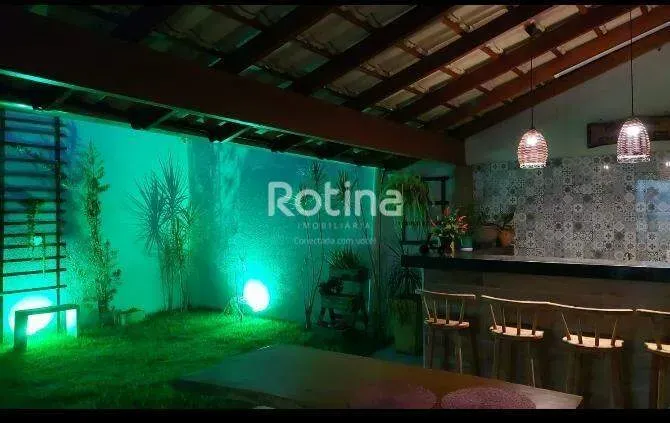 Casa à venda, 3 quartos, Osvaldo Rezende - Uberlândia/MG - Rotina Imobiliária
