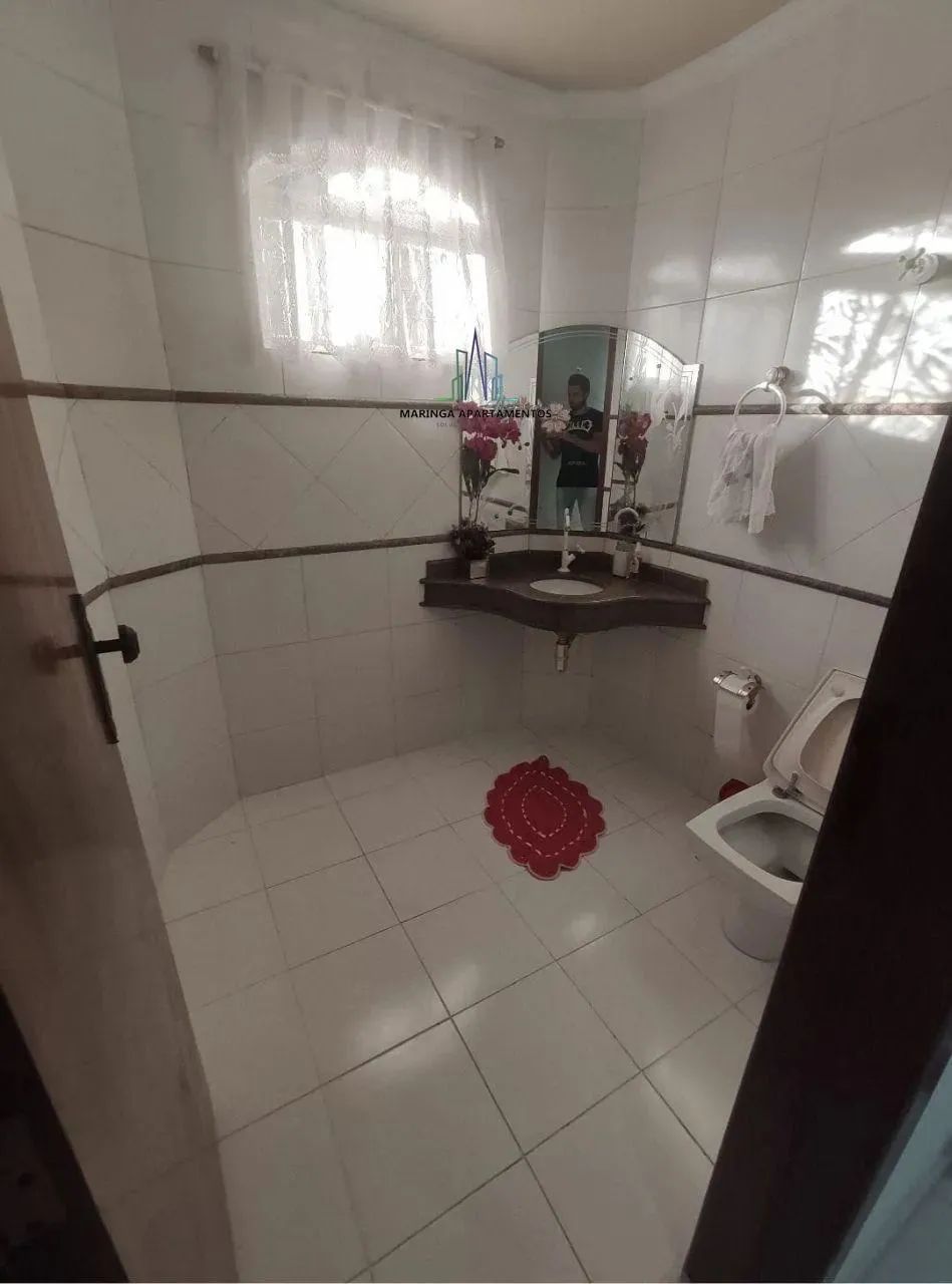 Casa à venda em Maringá, Jardim Alvorada, com 3 suítes, com 210 m² - Foto 4