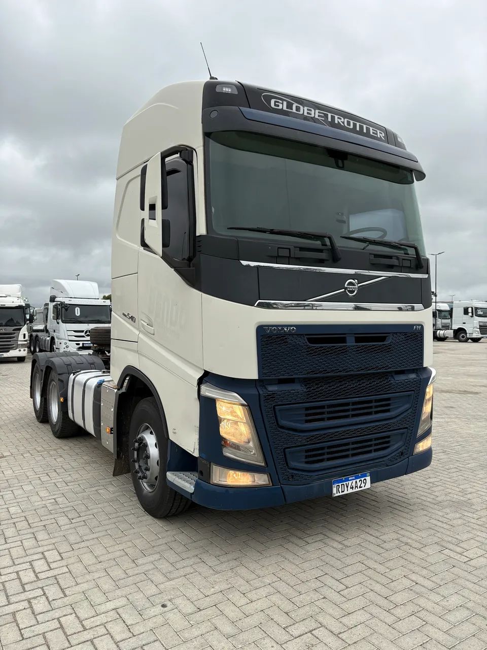 VOLVO FH 540 6x4 euro 5 - Foto 3