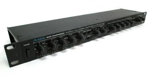 Alesis 3630 compressor/Limiter  