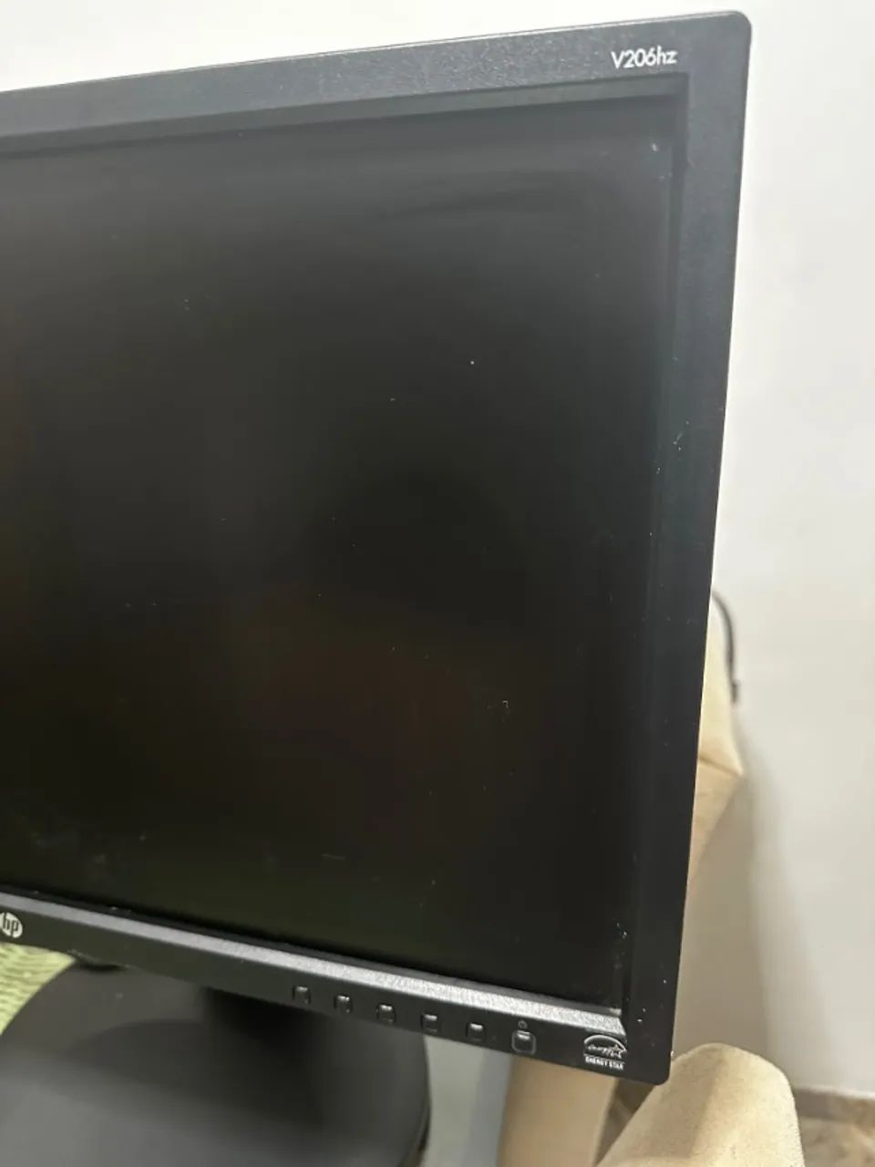 Monitor Led 19 Widescreen Giratório Hp 19e13p Cor Preto (Usado) - Foto 3