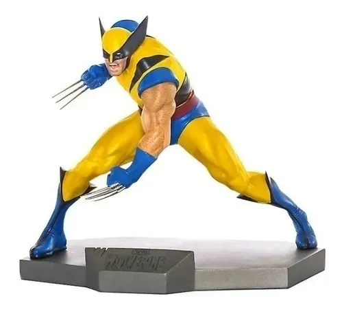 Iron Studios - X-Men - Wolverine Clássico 1/10