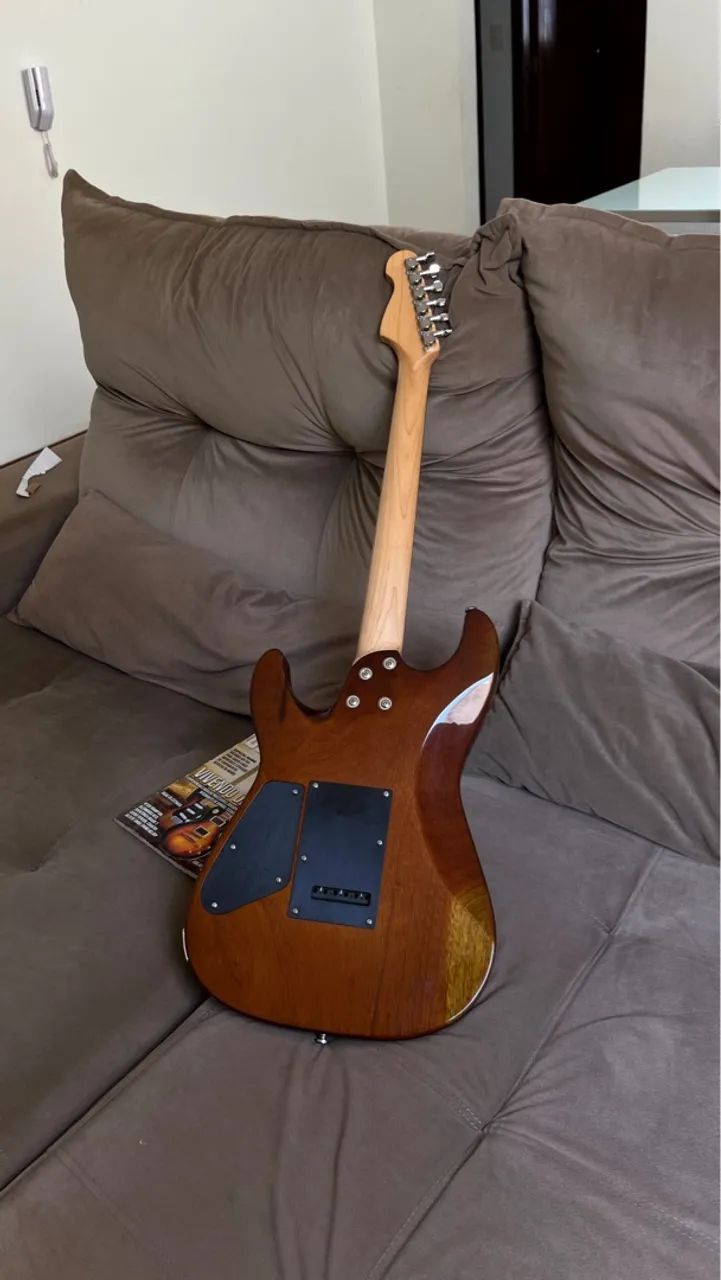 Guitarra SGT StratoCaster Deluxe Dimarzio - Foto 4