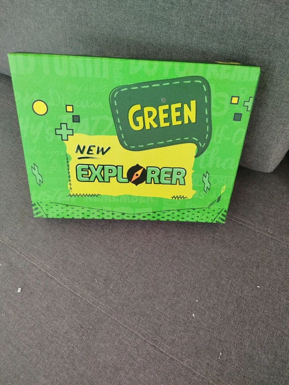 New Explorer Green