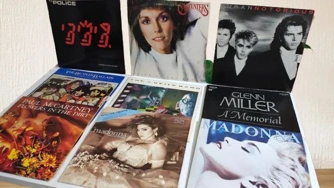 Seleção de 9 Discos de Vinil Oportunidade!  - Foto 2