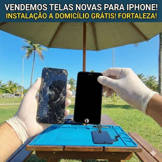 VENDO TELA DE IPHONE NA HORA