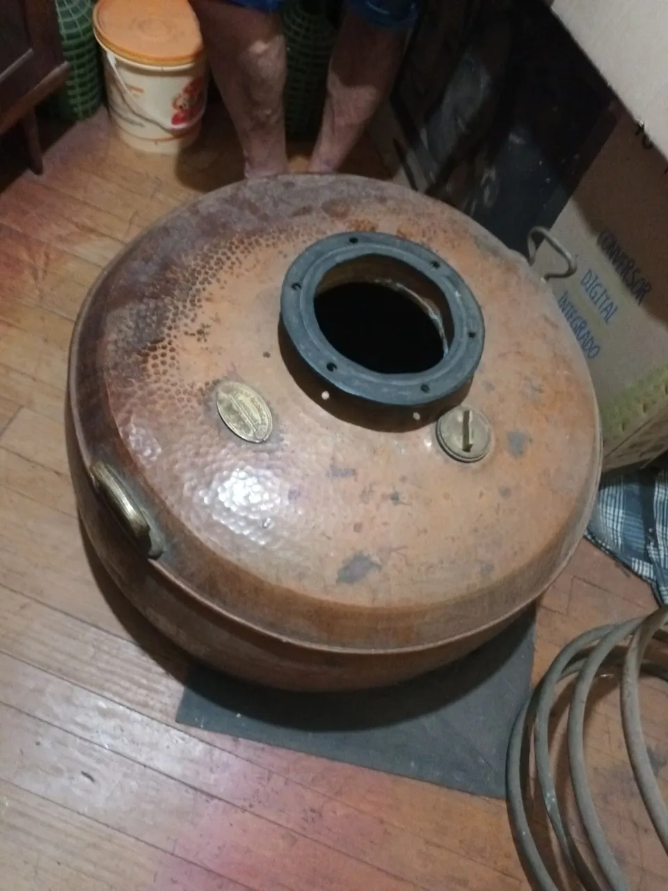 Alambique 200L