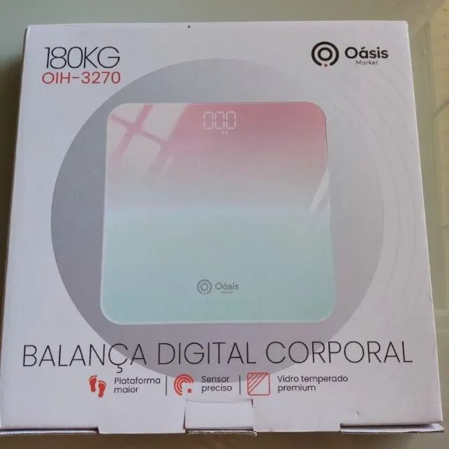 Balança Digital Corporal Oásis Oih-3270