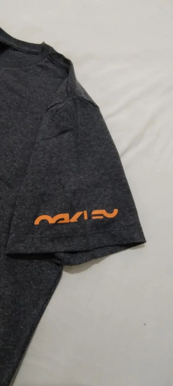 Camisa Oakley | Cinza | Tamanho M - Foto 5