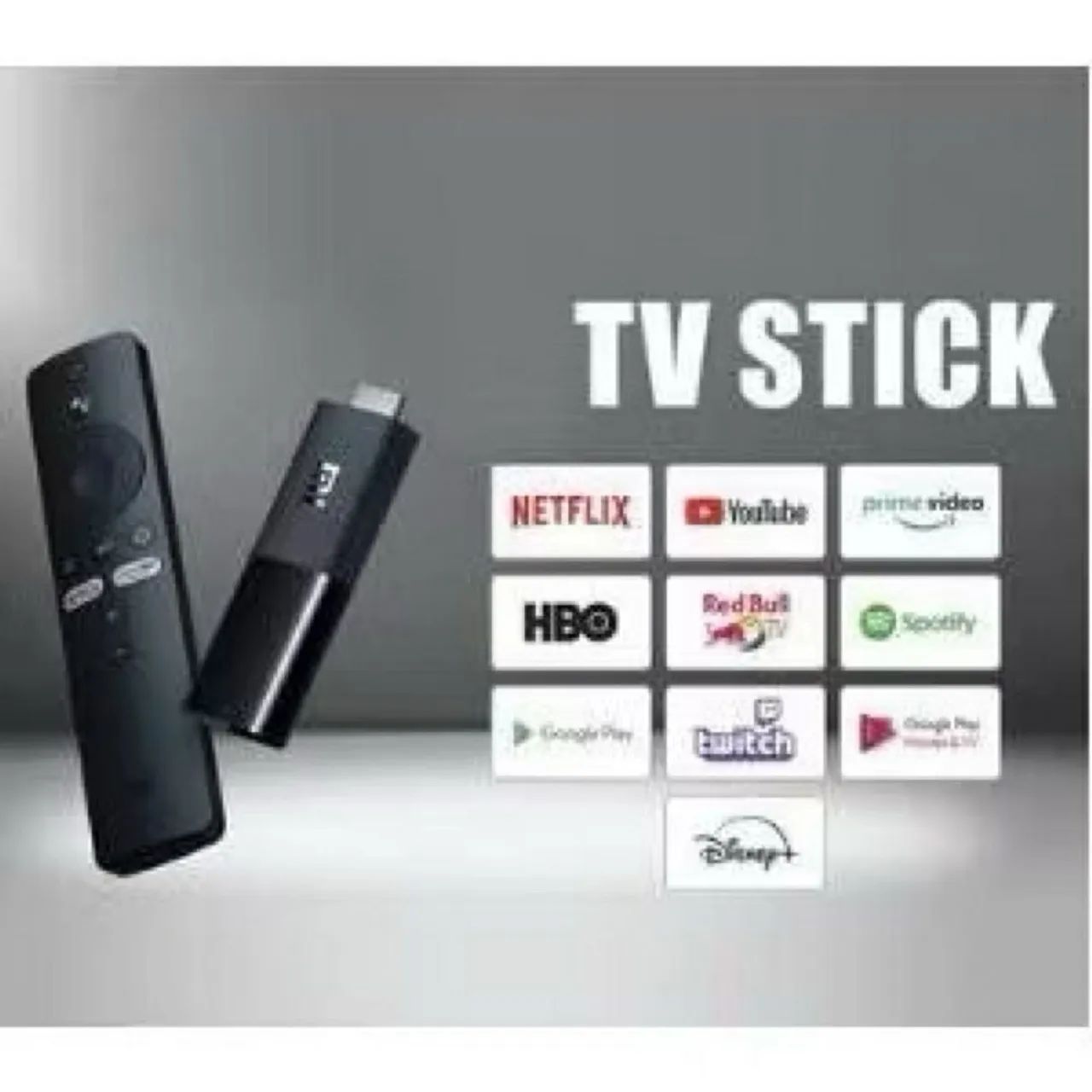 Xiaomi Mi TV Stick 4K - Transforme TV em Smartv QuadCore com ChromeCast embutido. Entrego