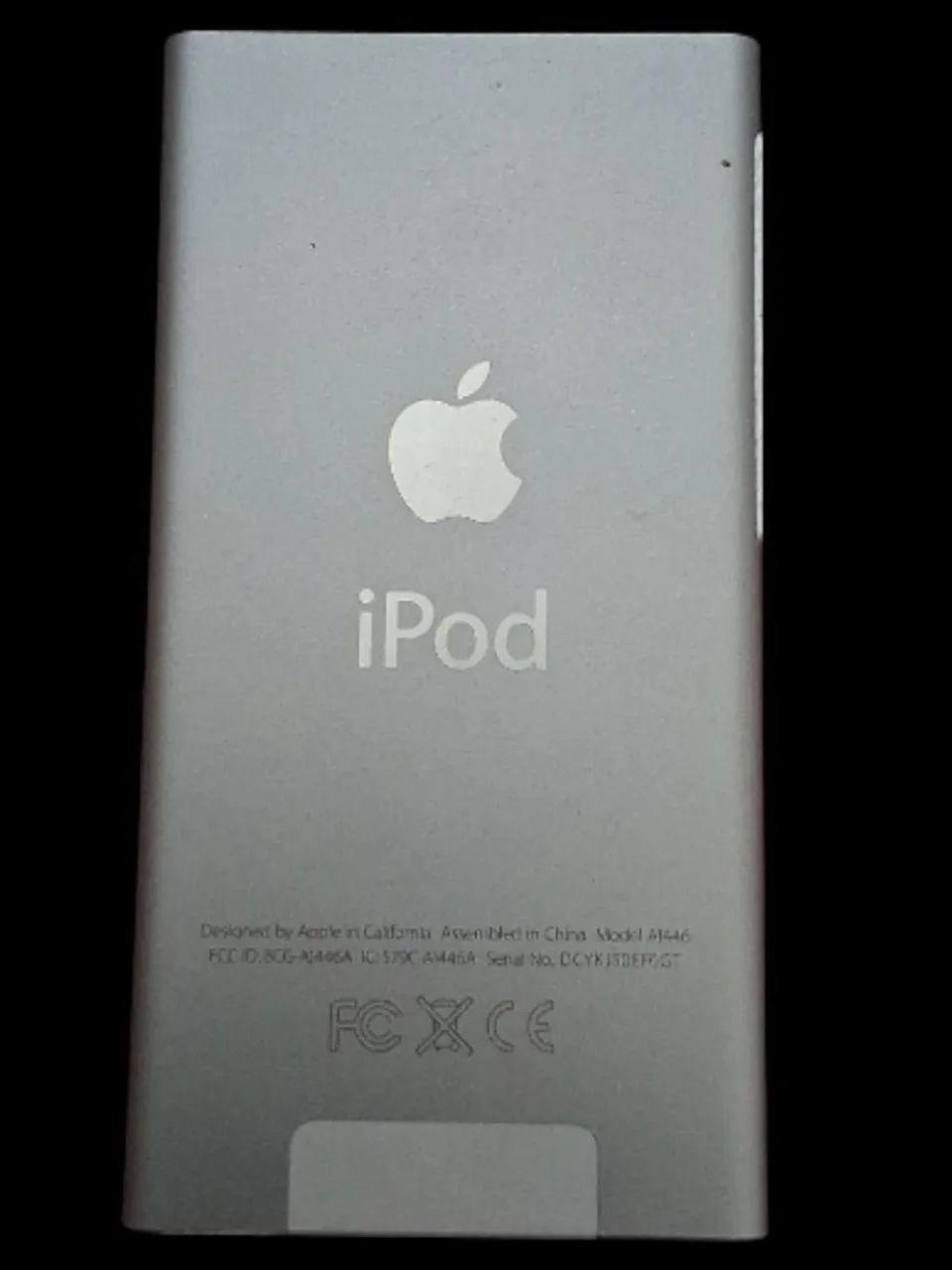 Ipod nano 7 apple 16gb silver - Fones de Ouvido - Anil, Rio de