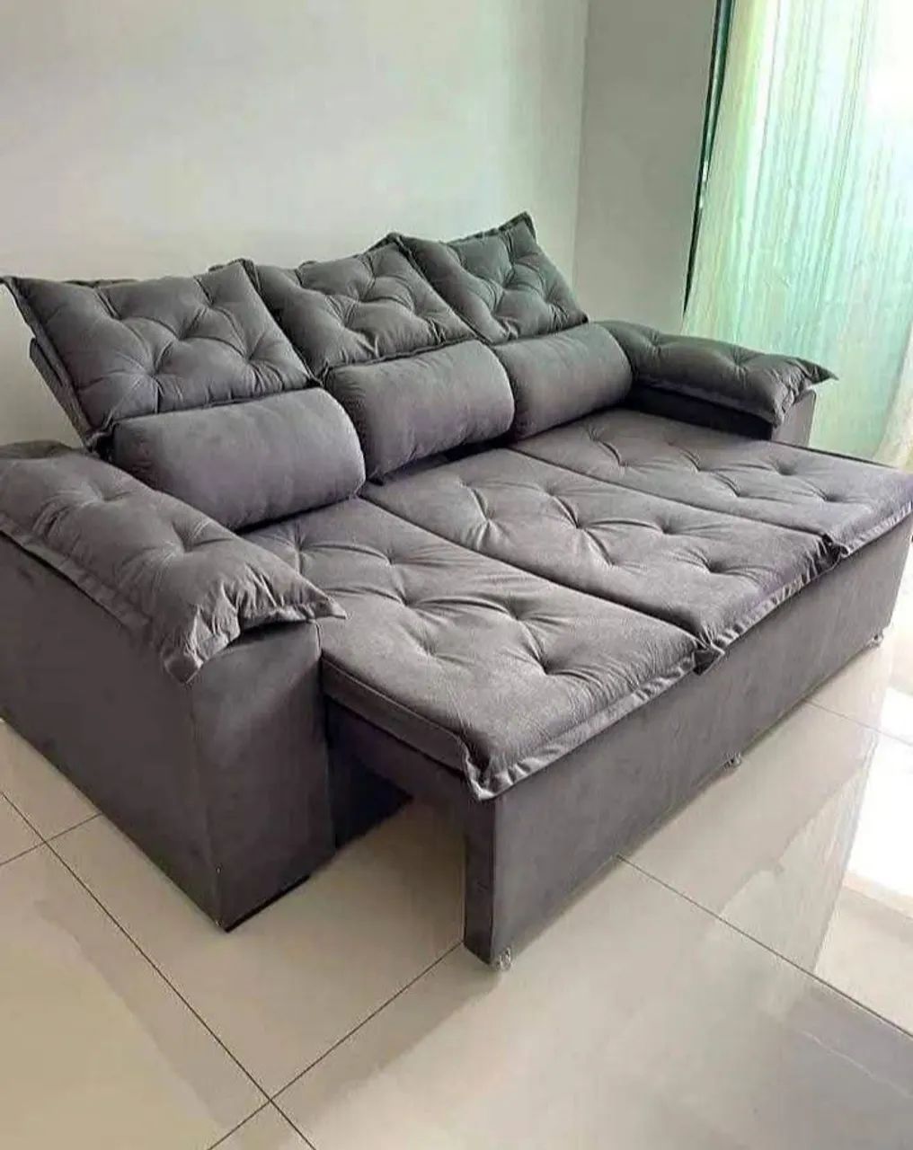 Sofá Retrátil e Reclinável Compact 2m64850511520897120