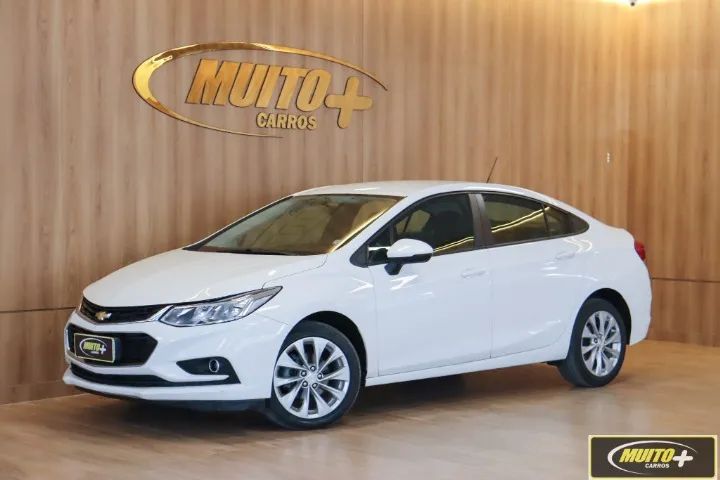 CHEVROLET CRUZE 1.4 LT TURBO 2018 - BANCOS EM COURO - MULTIMIDIA - IMPECAVEL