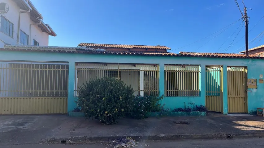 Casa com 2 quartos
