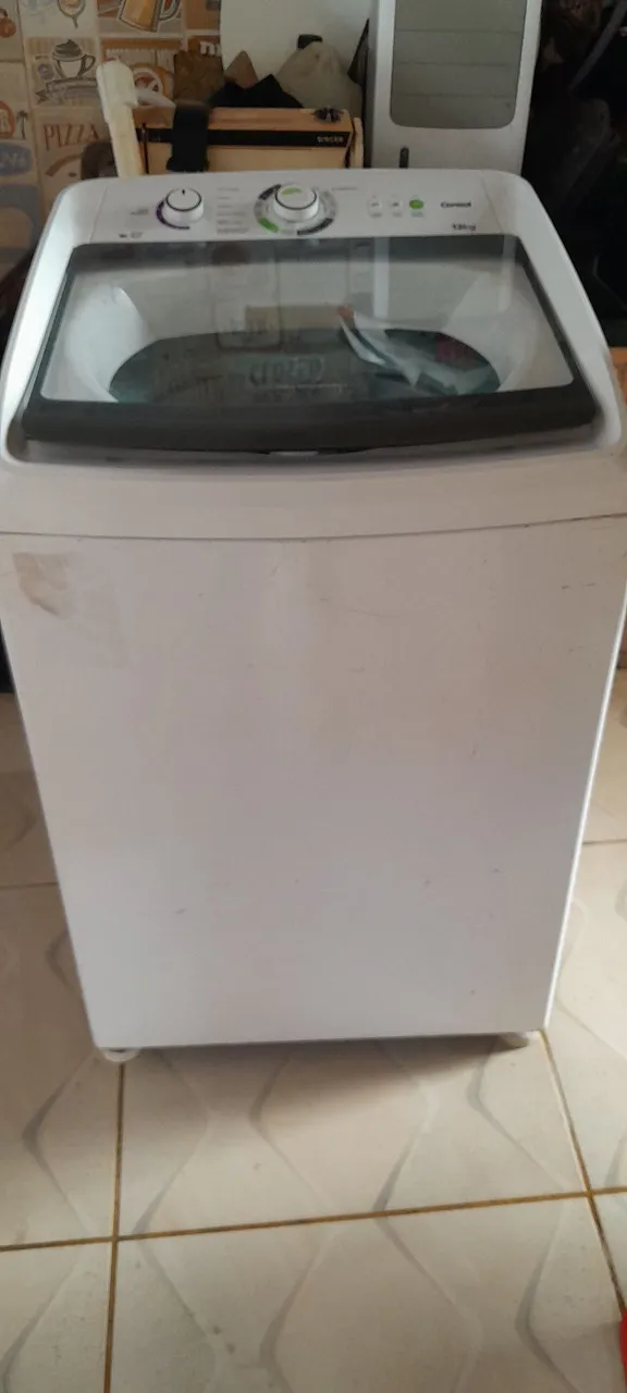 Máquina de Lavar Consul 12Kg