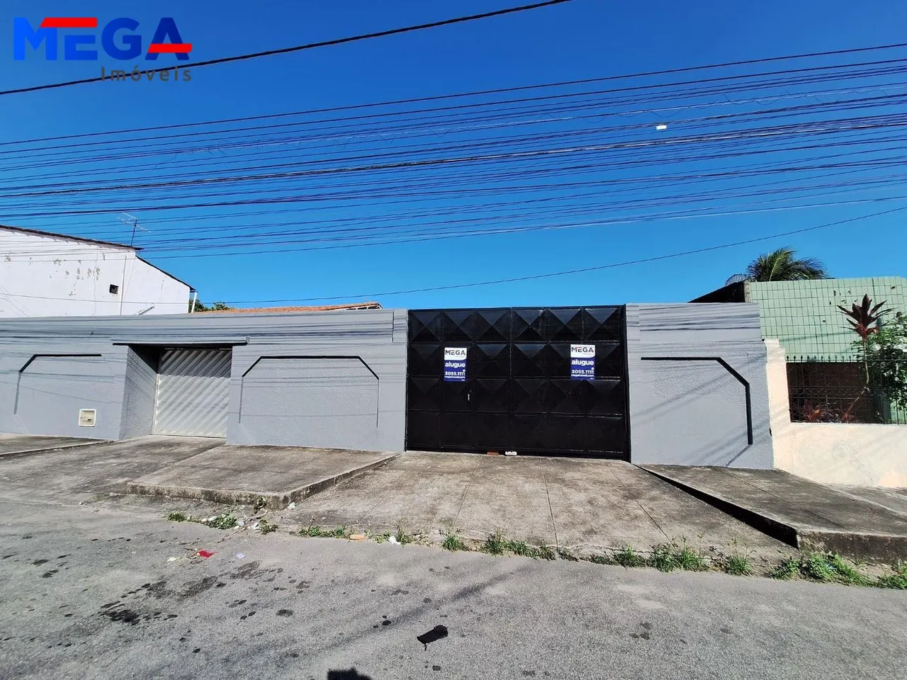 Terreno para alugar, 200 m² por R$ 2.621,50/mês - Antônio Bezerra - Fortaleza/CE