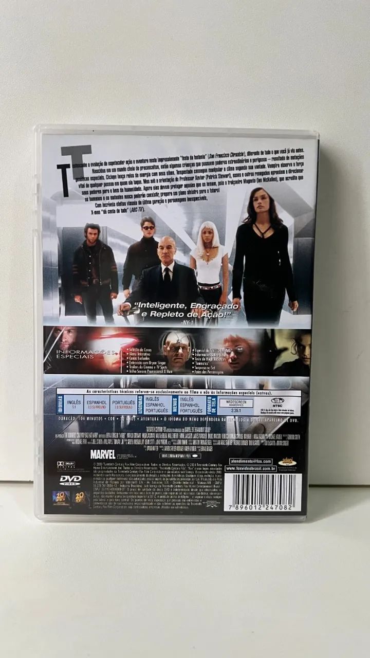 DVD - X-Men O Filme - Foto 3