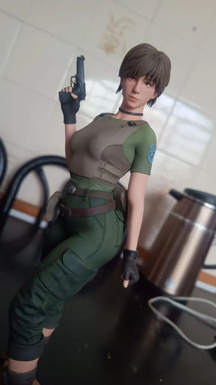 Por encomenda - Figure 3D da Rebecca Chambers - RE0 - Foto 2