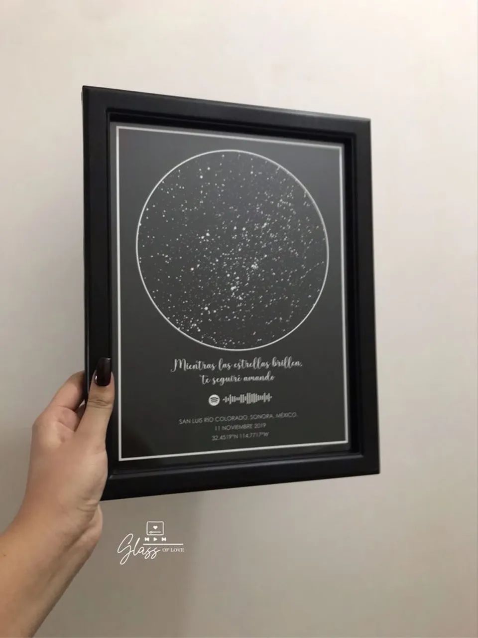 Quadro Estrelas, Mapa das estrelas - Data Especial - Foto 4