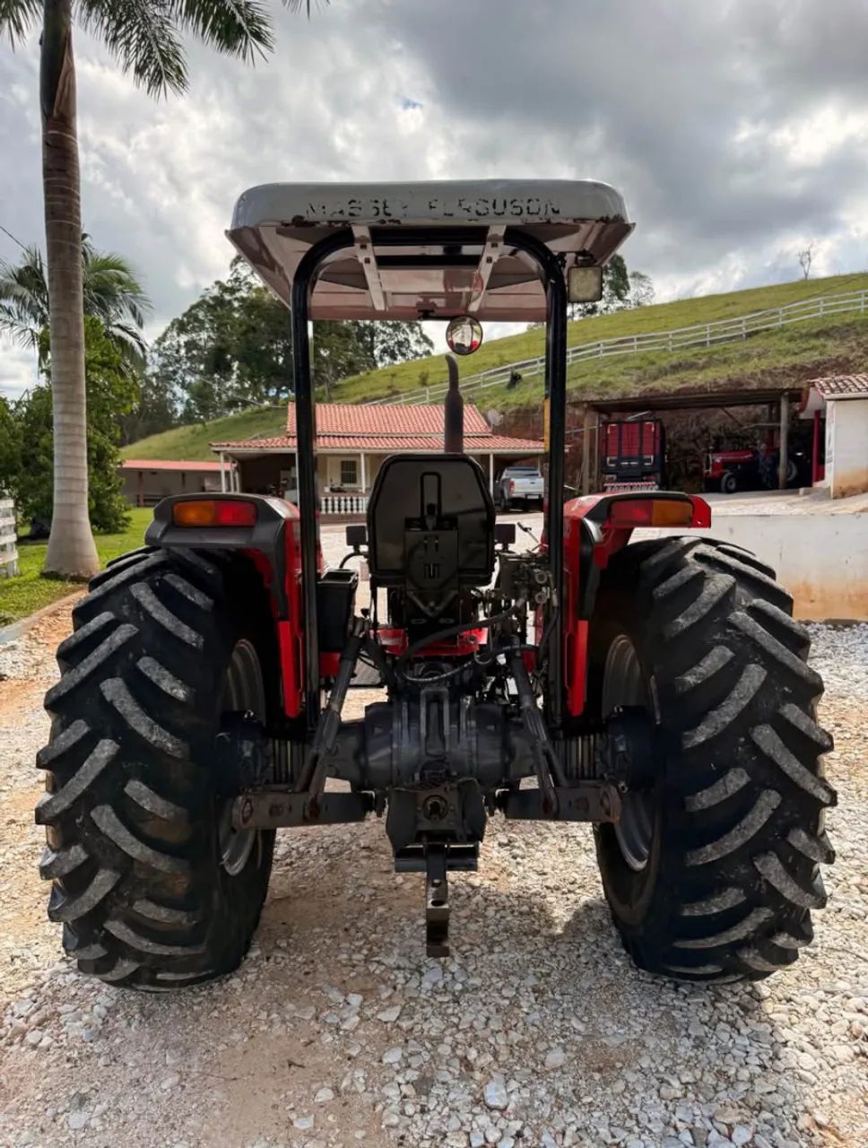 Trator Massey Ferguson 265 - Foto 5
