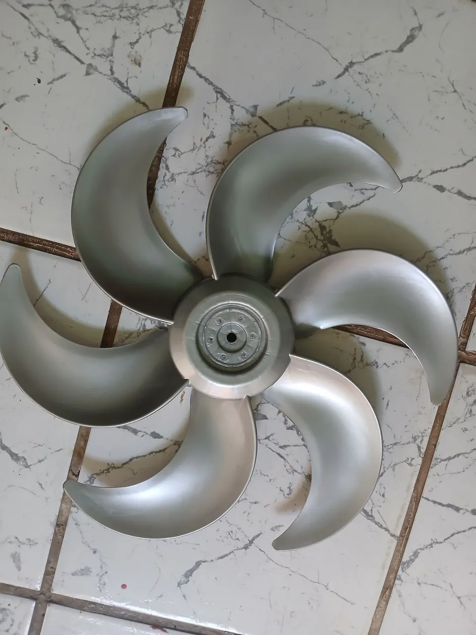 Hélice para ventilador