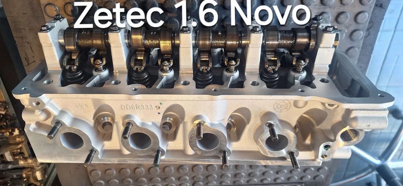 Cabecote zetec rocan 1.6 novo - Foto 3