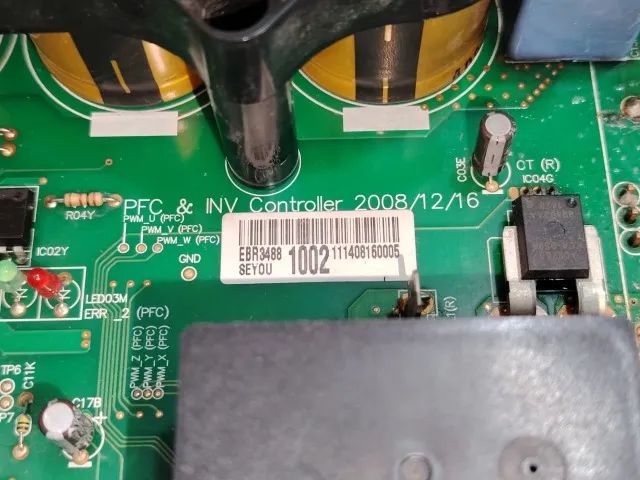 Placa para Condensadora - LG (EBR34881002) Multi V Sync II - Foto 2