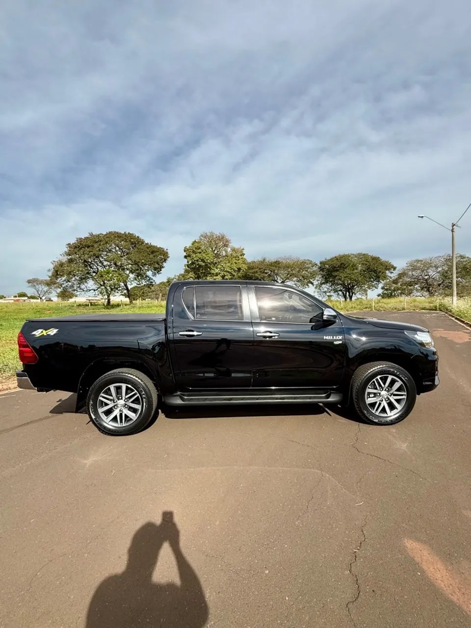 Hilux SRV automático 4x4 FLEX