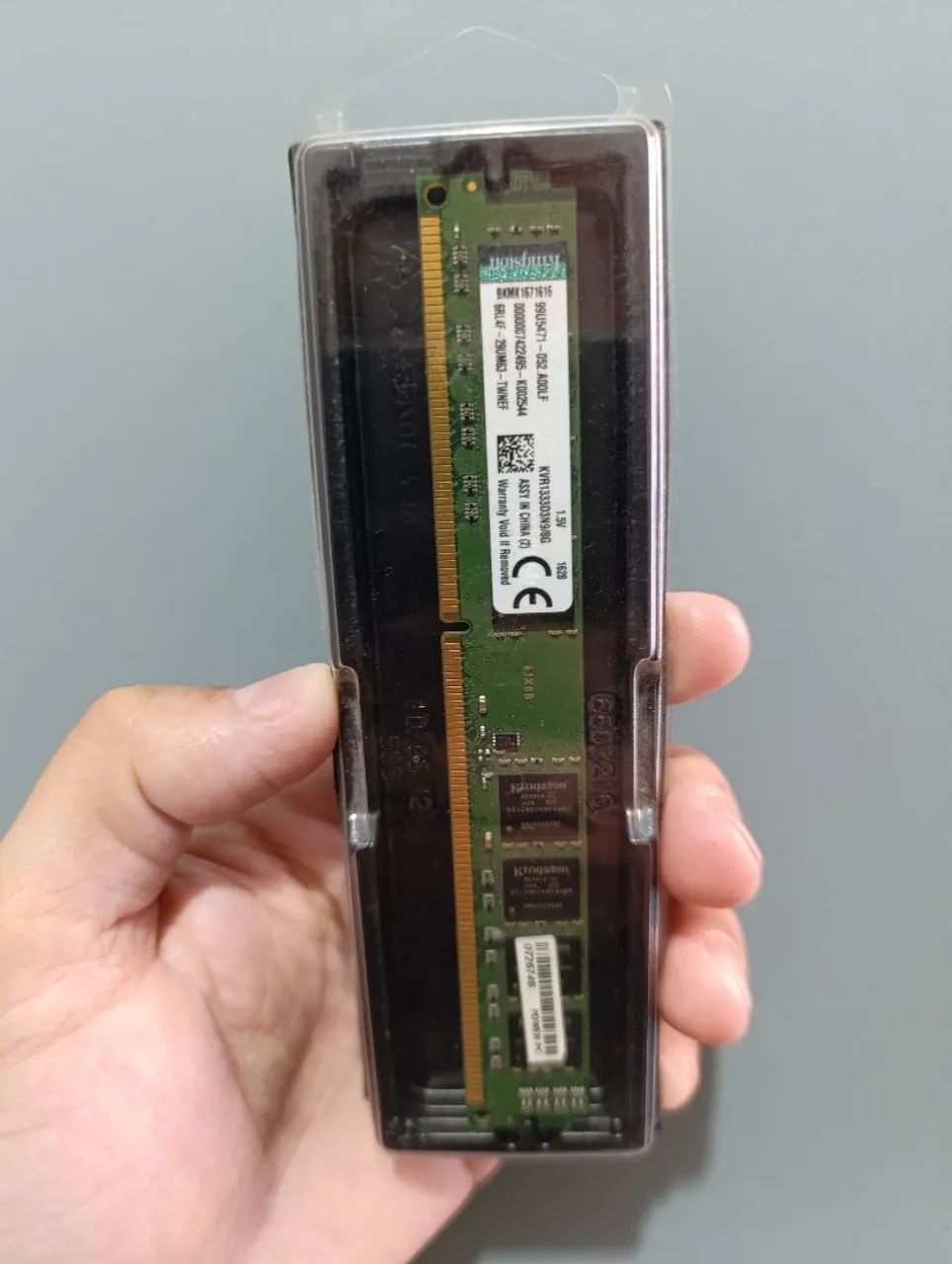 Kingston Desktop DDR3 8GB 1333MHz Memory64169994840962120