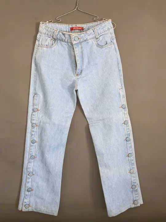 calça jeans seminova 42