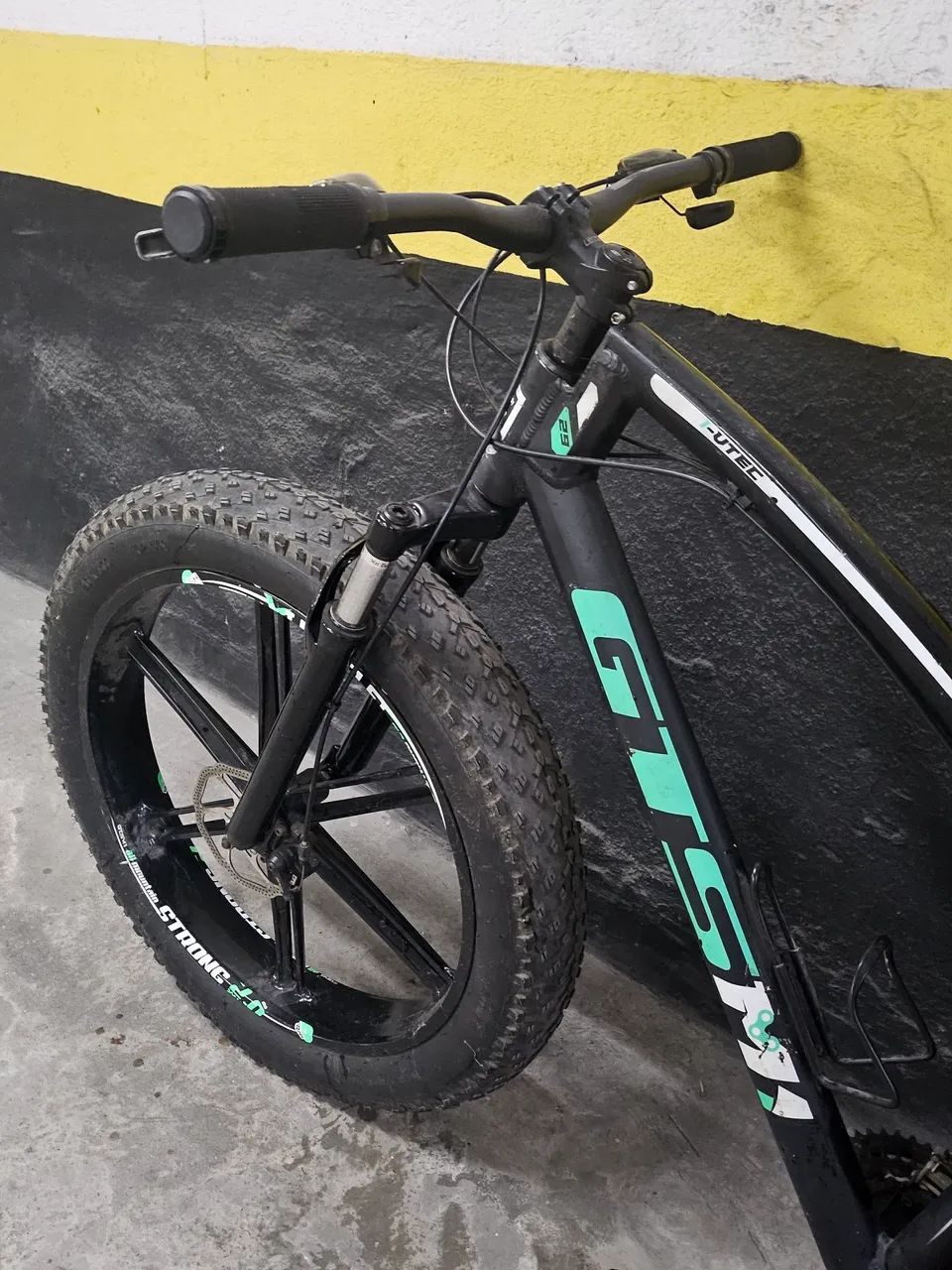 Bicicleta GTSM1 Fat Bike  - Foto 2
