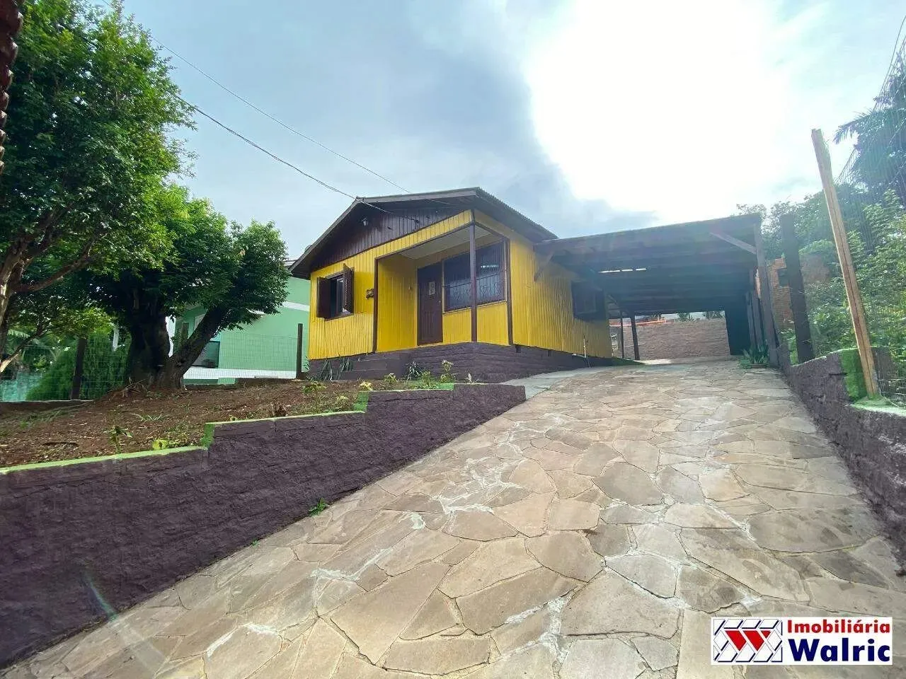 Casa para aluguel, 2 quartos, Paulista - Campo Bom/RS