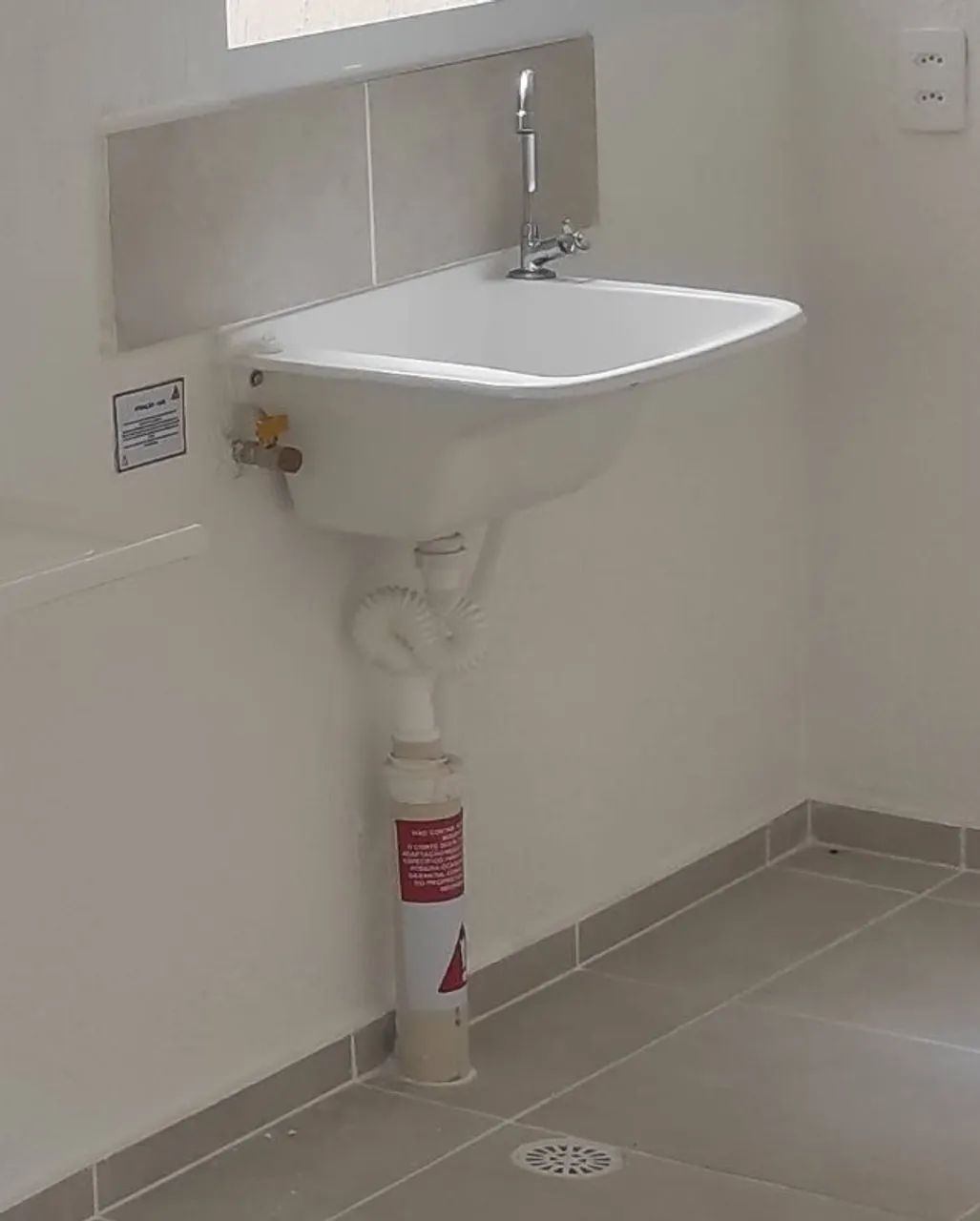 Tanque de mármore sintético 55X40