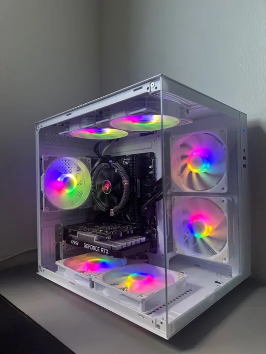 PC Gamer RGB RTX 3050 / Ryzen 5 5500