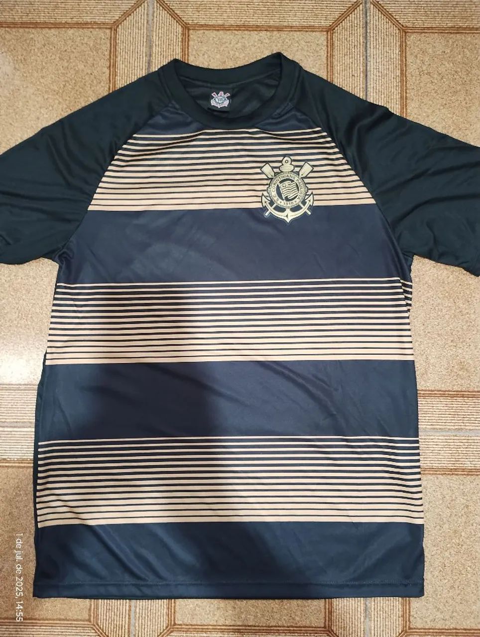 Camiseta Corinthians Licenciada Oficial  - Foto 2