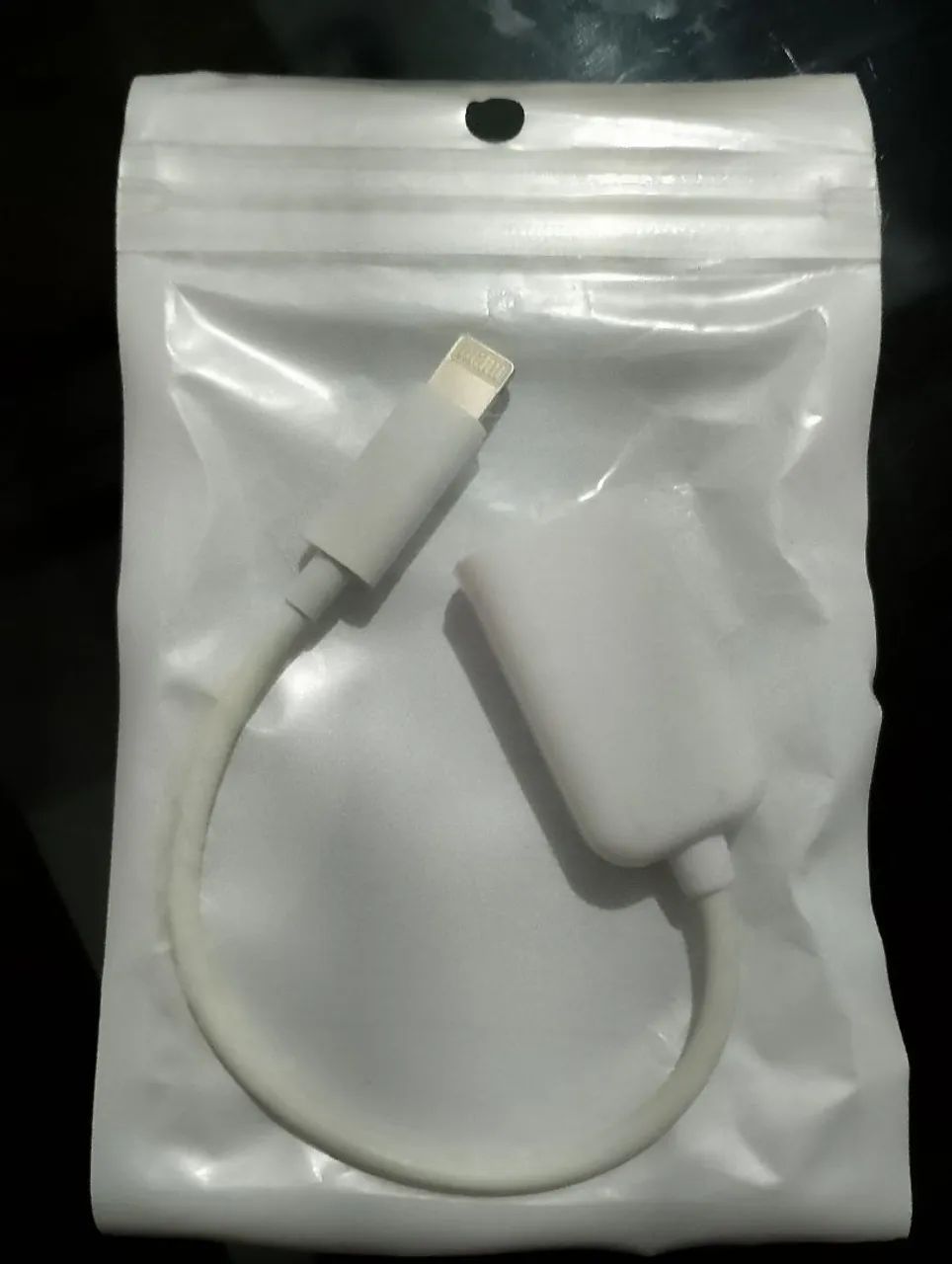 Adaptador Lightning para USB - Foto 2