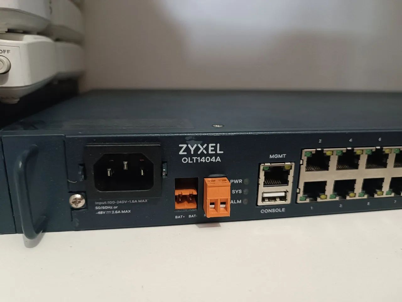 OLT Zyxel GPON - para provedor. Aceito proposta ÚLTIMA UNIDADE  - Foto 2
