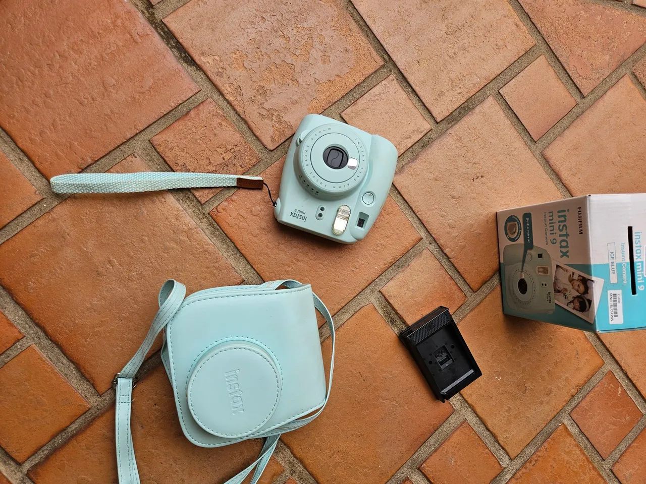 Câmera Instax Mini 9 Azul 