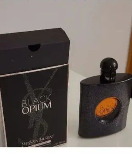 Perfume Black Opium Yves Saint Laurent Orig.inal no - Foto 2