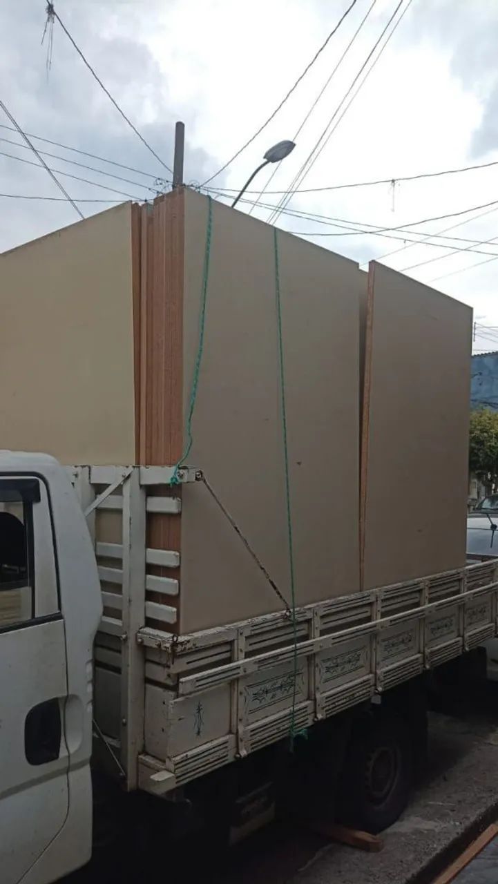 DIVISÓRIAS EUCATEX USADAS  - Foto 2