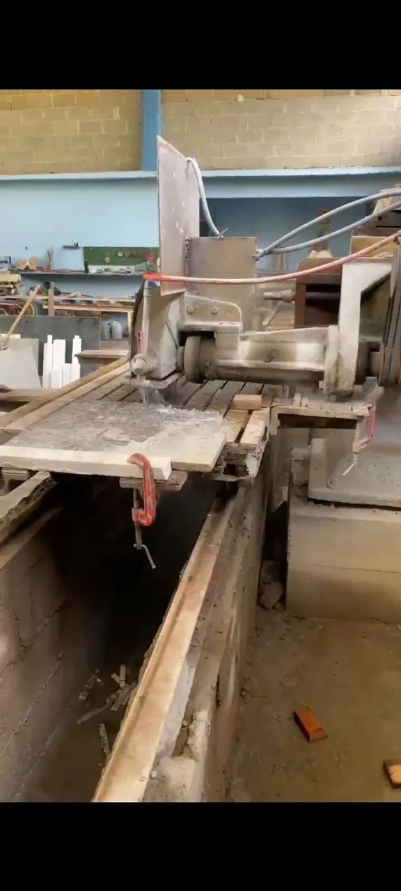 Máquina de corte de pedra industrial-Montes Claros  - Foto 4