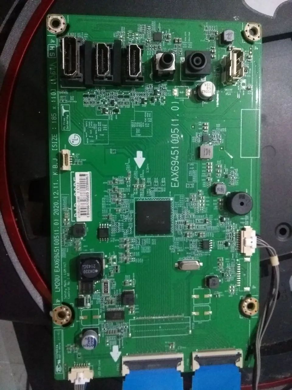 Placa Mãe LG 24GN600-B - Foto 3