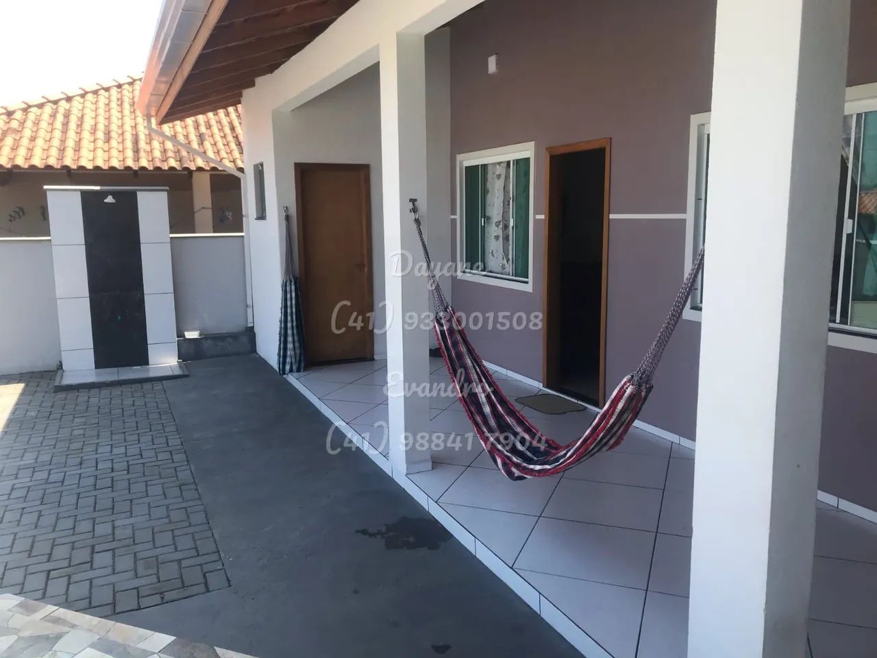 Casa com piscina - Itapoá SC