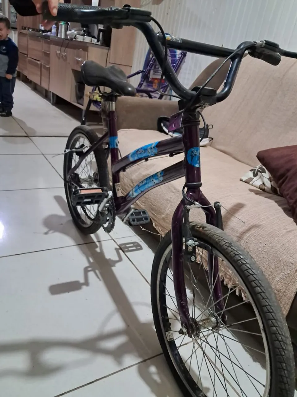 Bicicleta Aro 20'