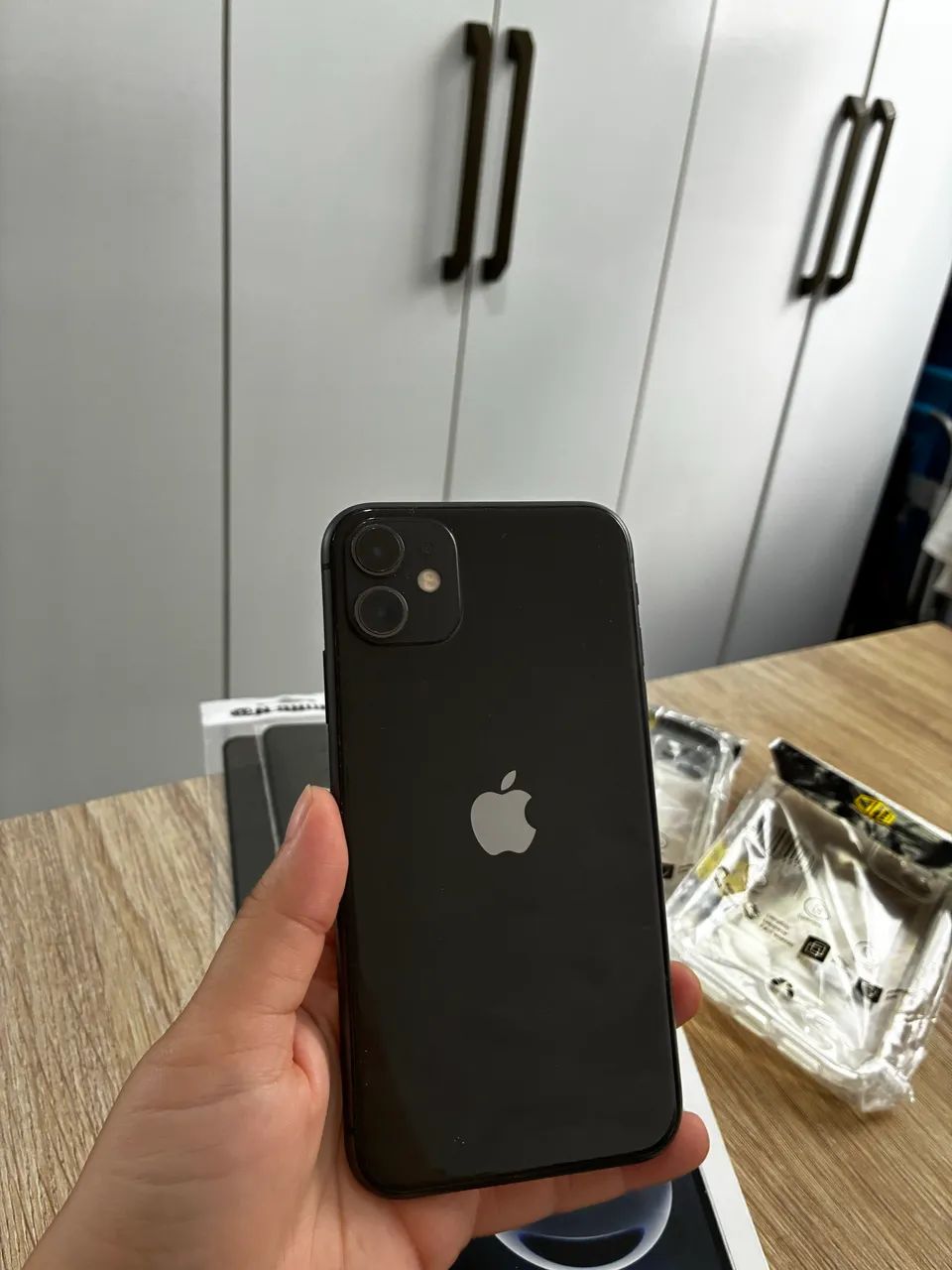 iPhone 11 ブラック 64GB 箱無し iPhone 11 - 64gb - Celulares e Smartphones - Serraria, Maceió