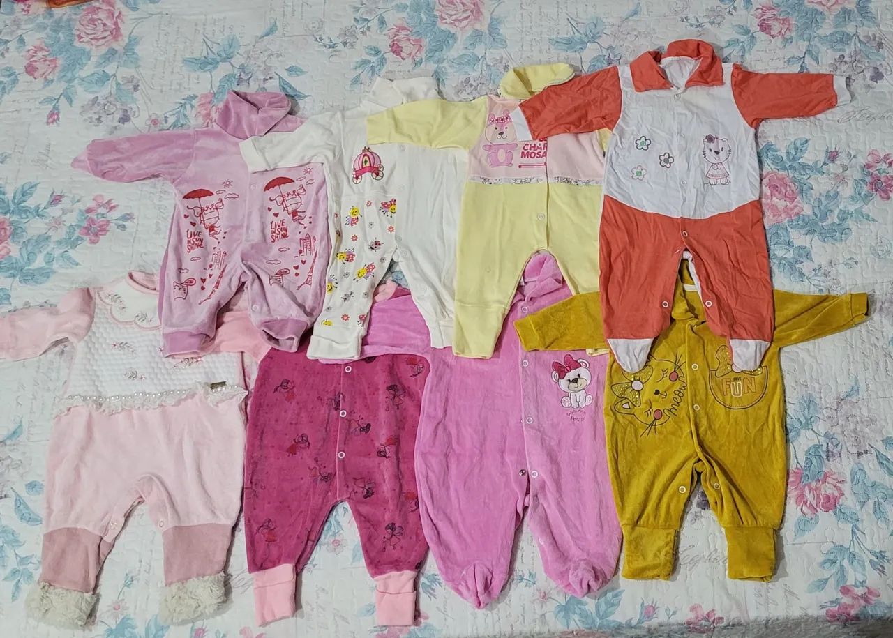 Roupas para bebê - Foto 2