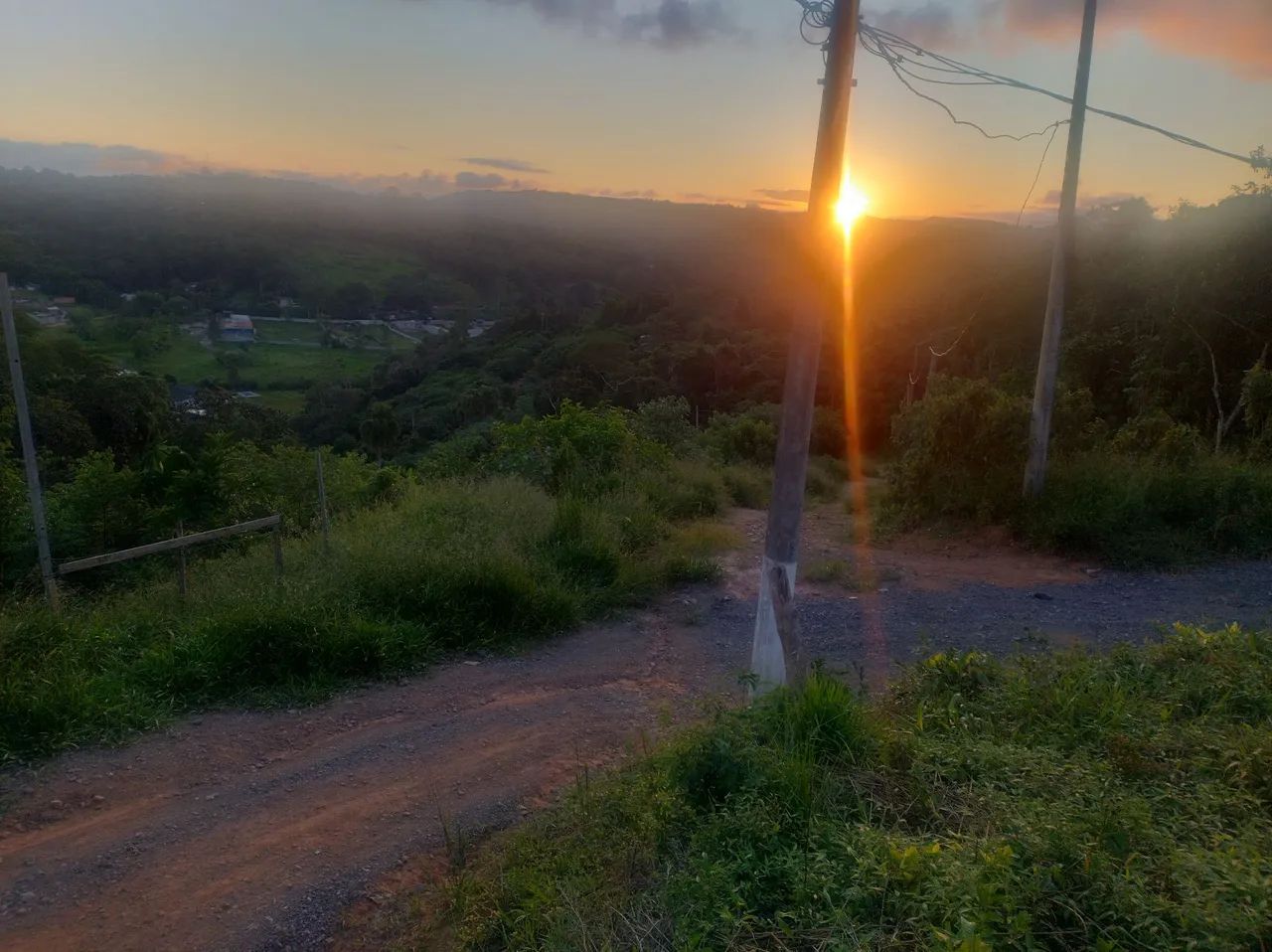Terreno com vista espetacular para o pôr do sol - Foto 2