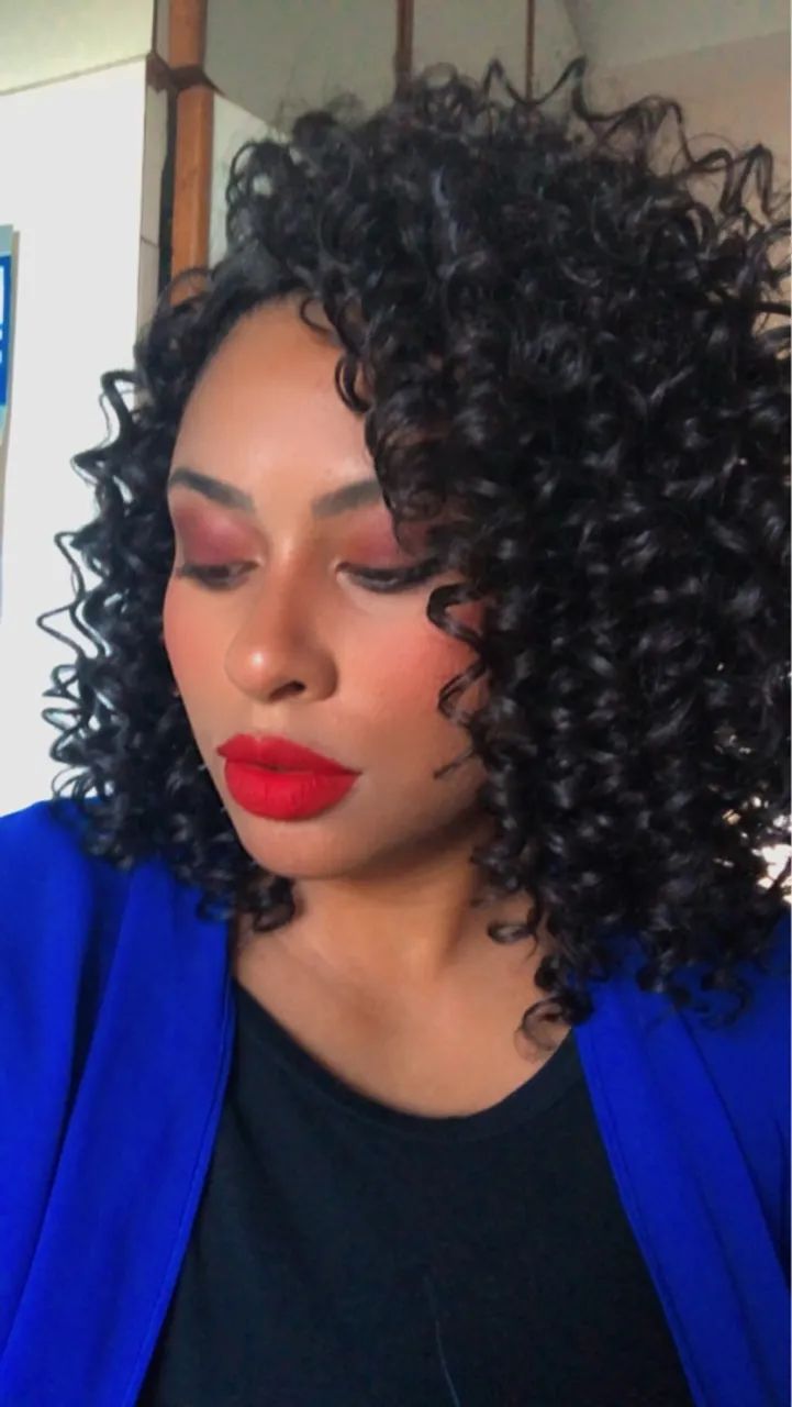 Meia peruca - Half wig
