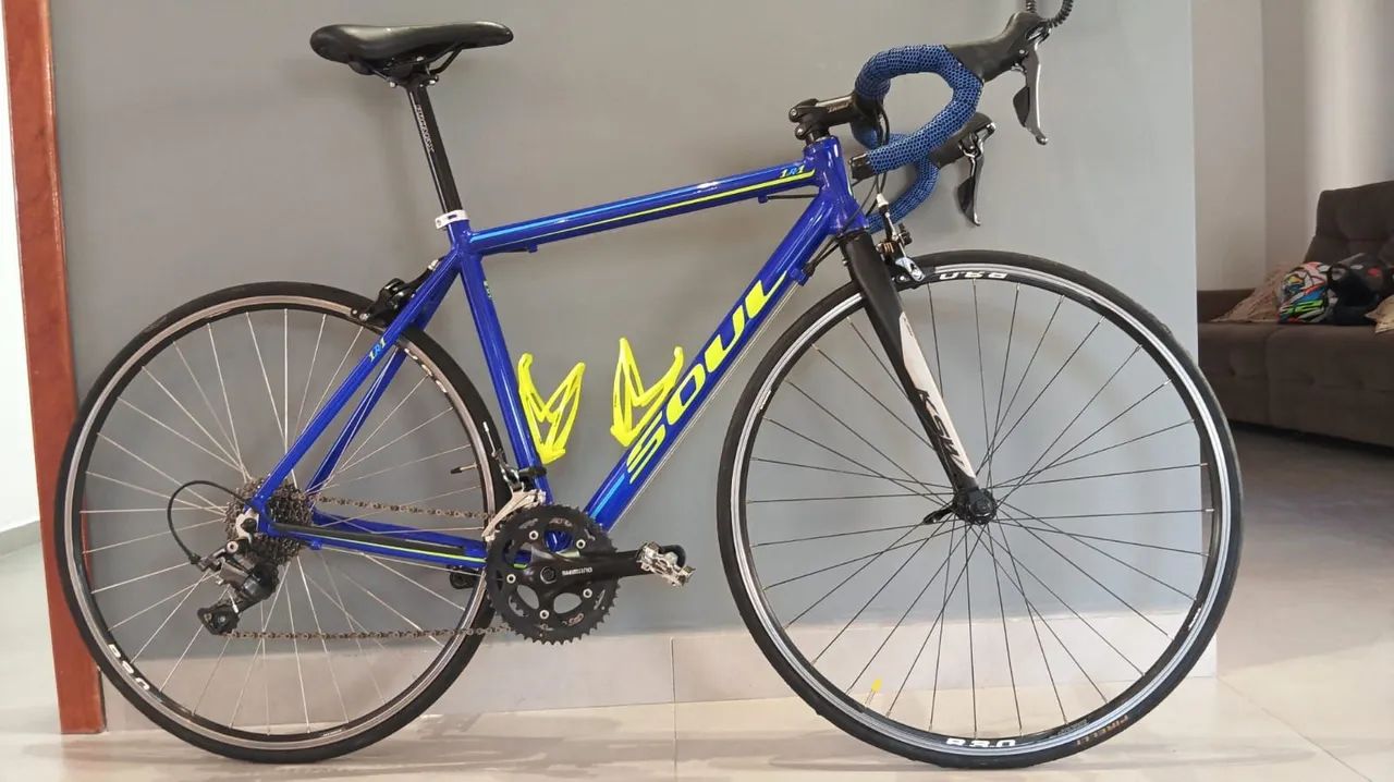 Bicicleta Soul 1R1 - Azul